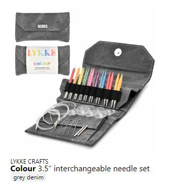 Set ferri Lykke punte corte o lunghe