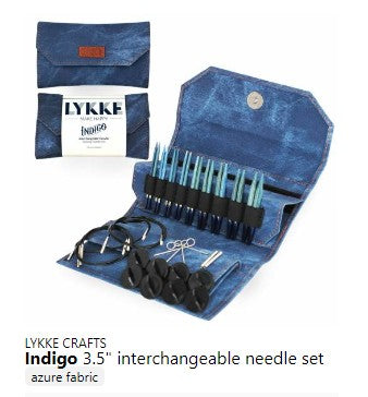 Set ferri Lykke punte corte o lunghe