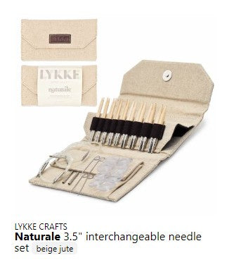 Set ferri Lykke punte corte o lunghe