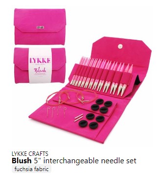 Set ferri Lykke punte corte o lunghe