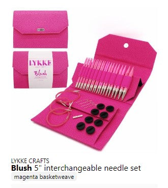 Set ferri Lykke punte corte o lunghe