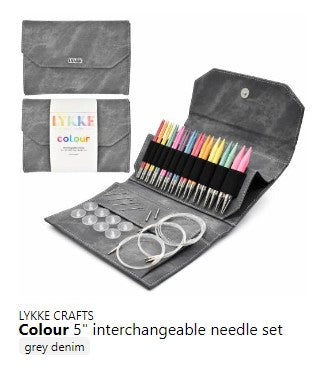 Set ferri Lykke punte corte o lunghe