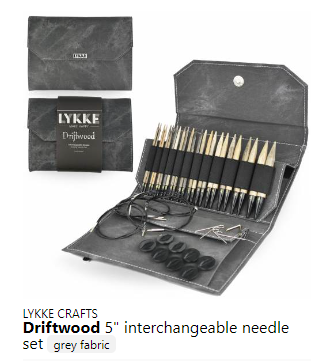 Set ferri Lykke punte corte o lunghe