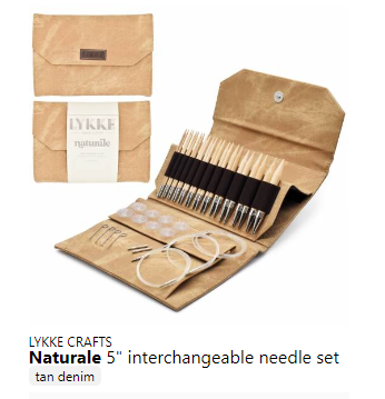 Set ferri Lykke punte corte o lunghe