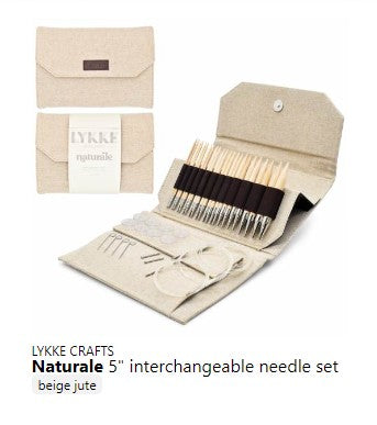 Set ferri Lykke punte corte o lunghe