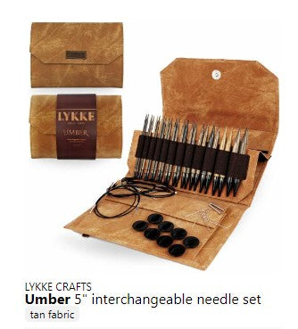 Set ferri Lykke punte corte o lunghe