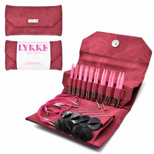 set ferri lykke blush crimson corte