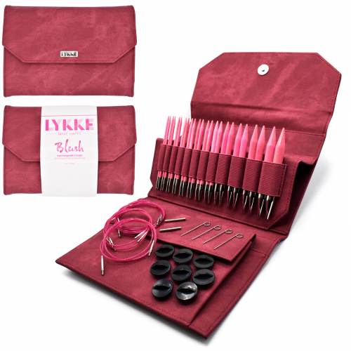 set ferri lykke blush crimson lunghe