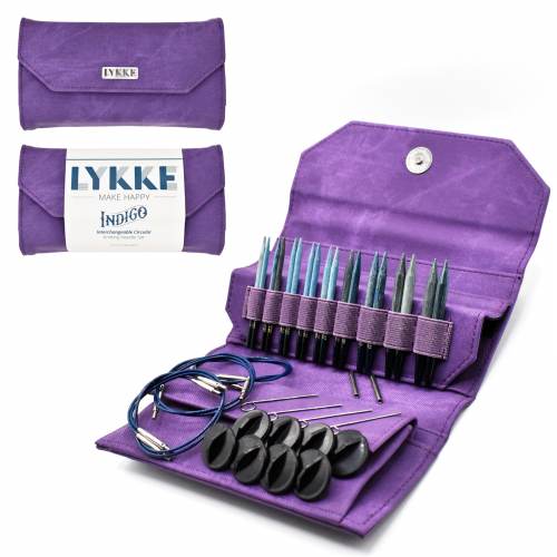 set ferri lykke indigo violet corte