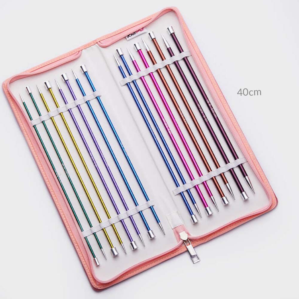 Set ferri dritti Zing knitpro