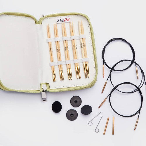 set starter ferri knitpro bamboo 2