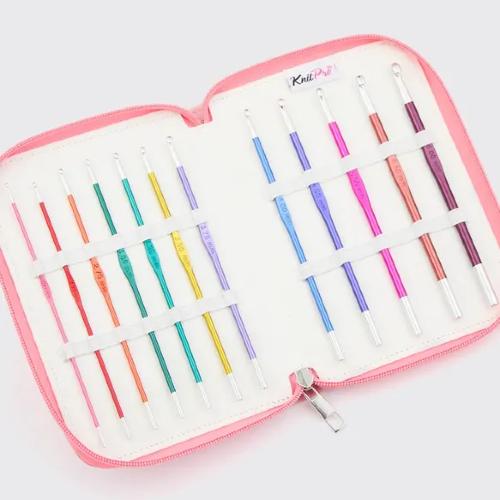 Set uncinetti grande zing knitpro
