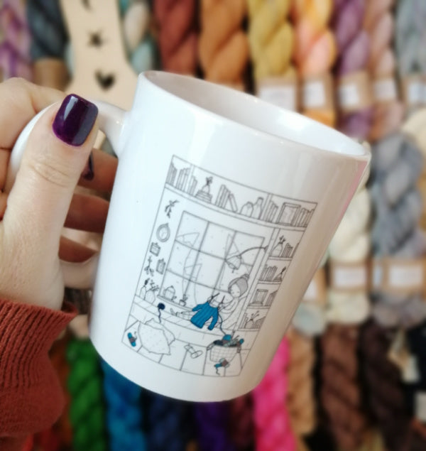 Tazza per knitter e crocheter