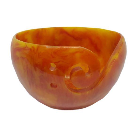 Tazza portagomitoli in resina