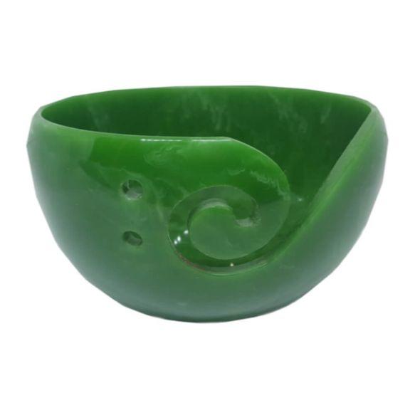Tazza portagomitoli in resina