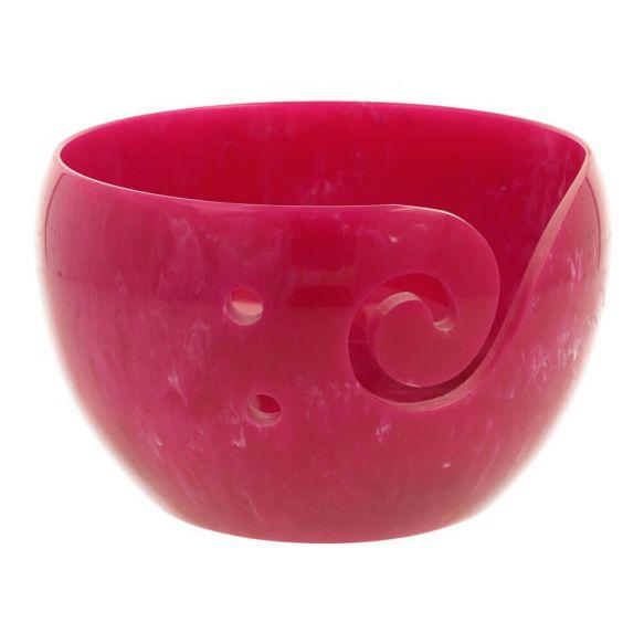 Tazza portagomitoli in resina
