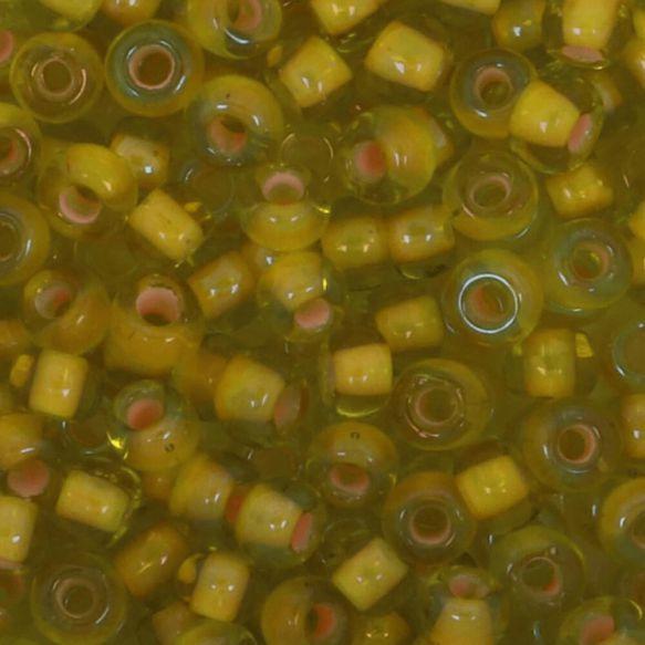 toho beads 032 yellow