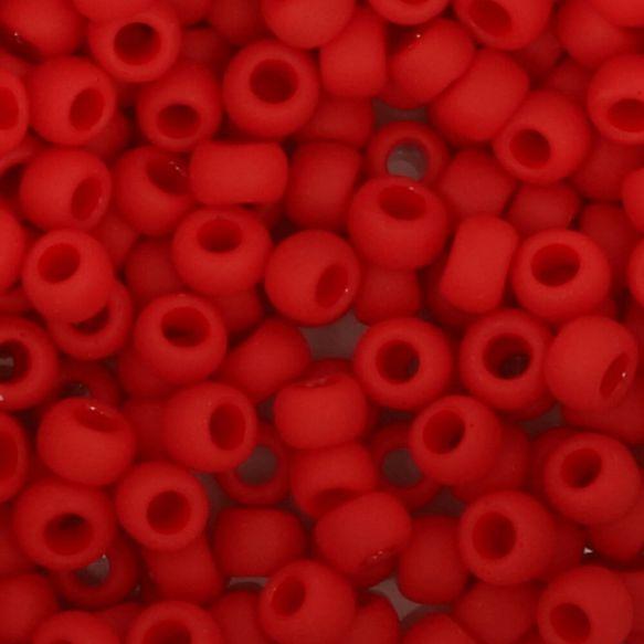 toho beads 045 red