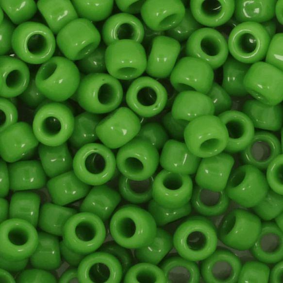 toho beads 047 green