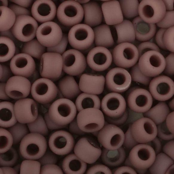 toho beads 052 purple pink