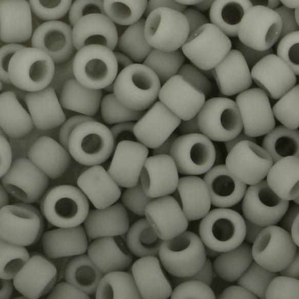 toho beads 053 grey