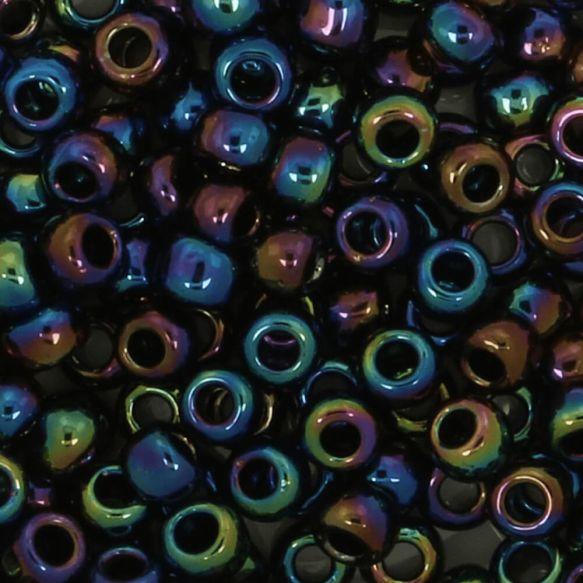 toho beads 086 dark multicolor