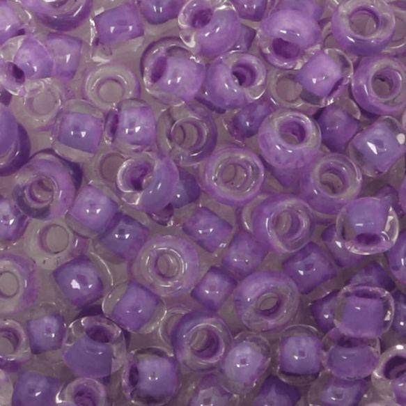 toho beads 0935 purple