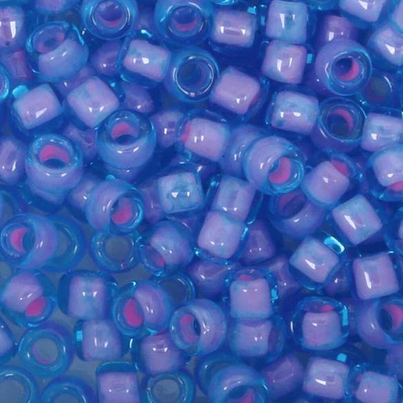 toho beads 0938 blue purple