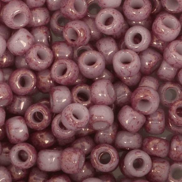 toho beads 1202 purple pink