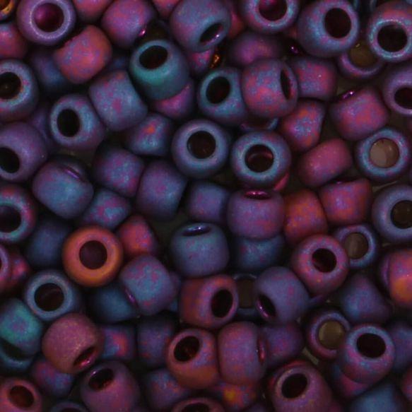toho beads 515 blue purple pink
