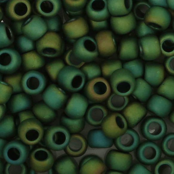 toho beads 710 green