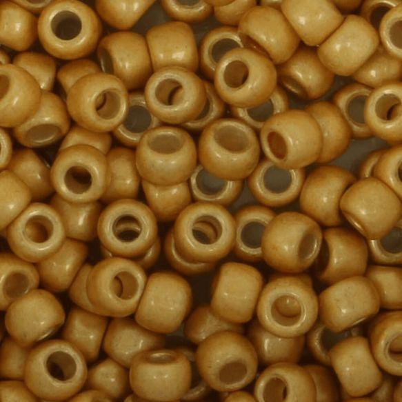 toho beads pf557 gold