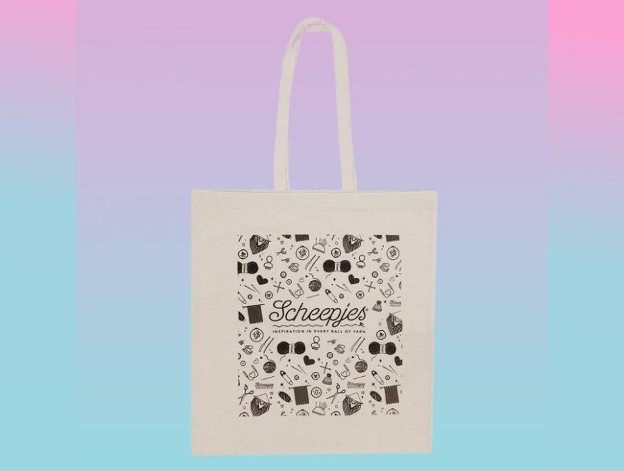 Scheepjes tote bag