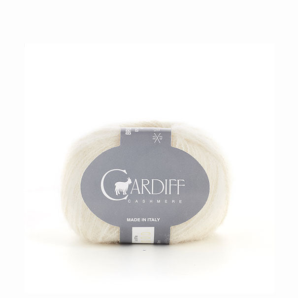 Filato Cardiff Brushlight - White