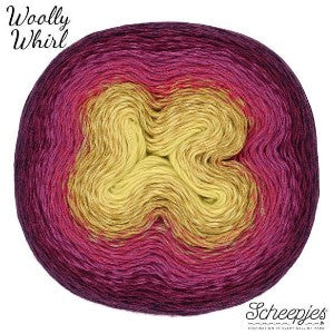 woolly whirl 478 Crème Anglaise Centre