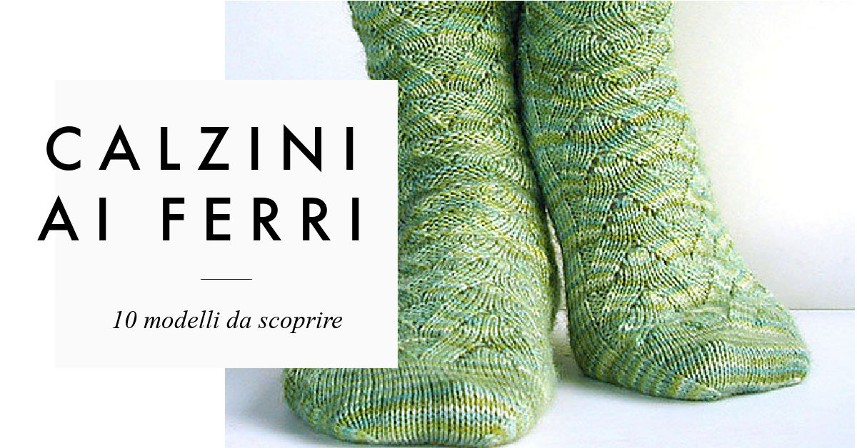 modelli di calze a maglia mode