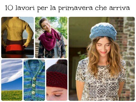 10 lavori a maglia per la primavera