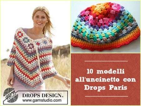 modelli estivi all'uncinetto