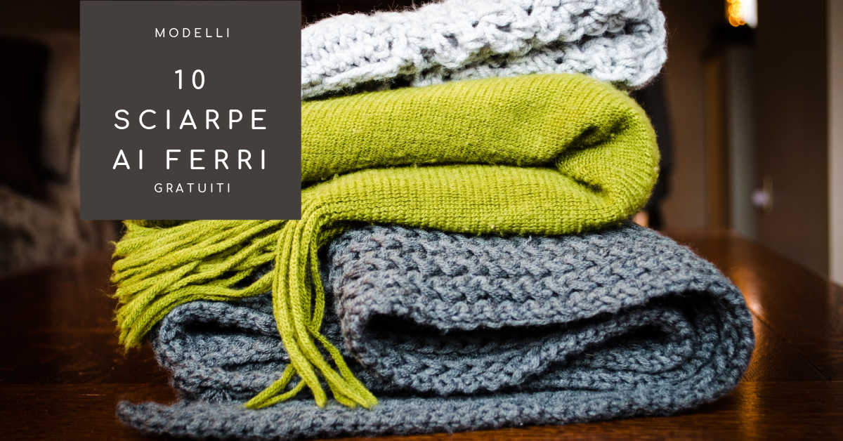 sciarpe ai ferri