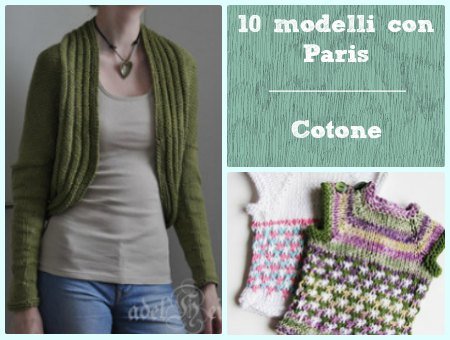 modelli in cotone