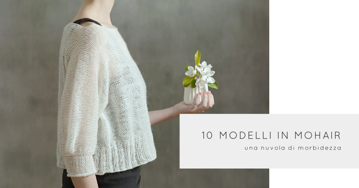 10 modelli in mohair