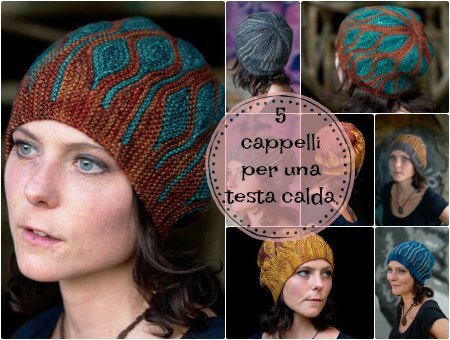 5 cappelli a maglia