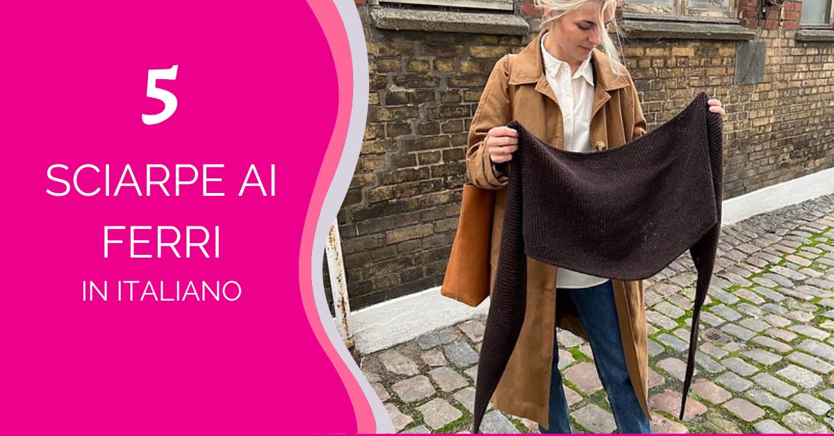 5 sciarpe ai ferri