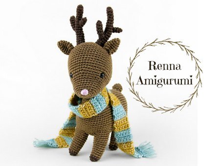 amigurumi rennetta