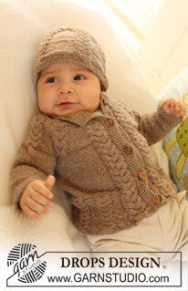 CARDIGAN E BERRETTO