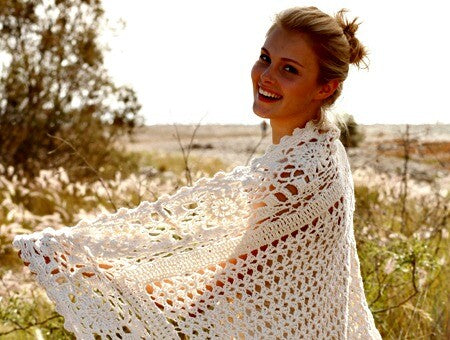Coperta all'uncinetto Olivia