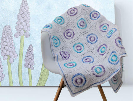 coperta all'uncinetto