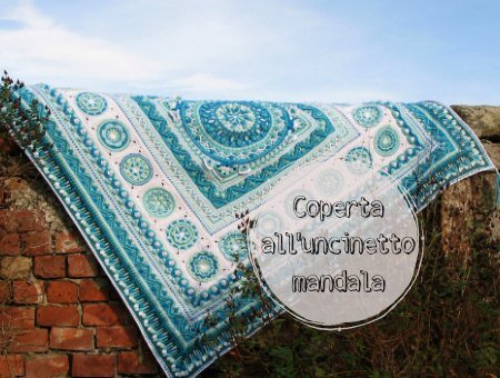 uncinetto mandala