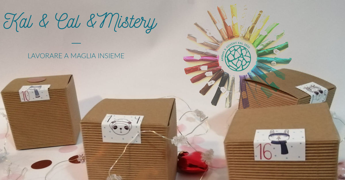 Kal e Cal maglia e uncinetto
