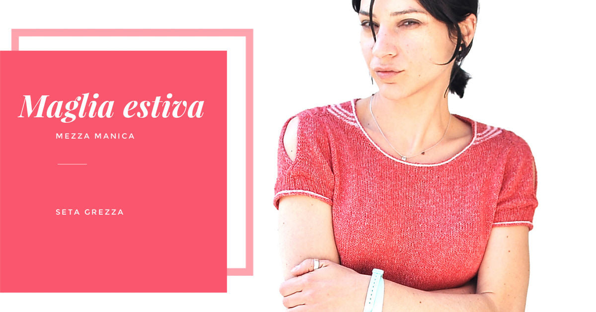 maglia in seta estiva